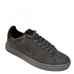 ΑΝΔΡΙΚΑ  SNEAKERS  COTTON BELT BY REVOLVER  ΓΚΡΙ