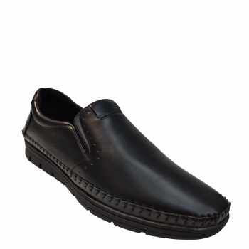 ΑΝΔΡΙΚΑ ΠΑΠΟΥΤΣΙΑ Zakshoes ΜΑΥΡΑ