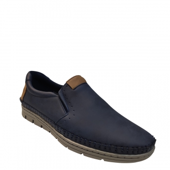 ΑΝΔΡΙΚΑ ΠΑΠΟΥΤΣΙΑ Zakshoes ΜΠΛΕ